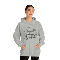 Spread Kindness Like Snowflakes Unisex Hooded Sweatshirt! Winter Vibes!