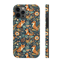 Vintage 70's Foxy Florals Tough Phone Cases, Case-Mate!