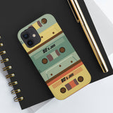 Retro 80's Tape Tough Phone Cases, Case-Mate! Summer Vibes!