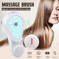 Electric Ionic LED Hair Scalp Massage Brush