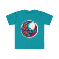 Mandala Moon Summer Time Unisex Graphic Tees! Summer Vibes!