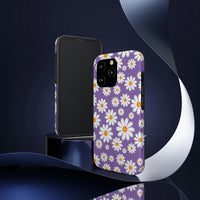 Purple Daisy Tough Phone Cases, Case-Mate! Spring Vibes!