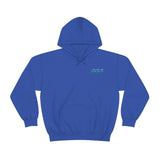 Blue Wave Wear Anywhere Unisex Heavy Blend Hooded Sweatshirt! Basics!