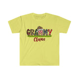 Grammy Clause, Graphic Tees, Freckled Fox Company, Winter, Christmas, Santa, Holidays