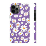 Purple Daisy Tough Phone Cases, Case-Mate! Spring Vibes!