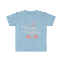 Happy Easter, Bunny Feet Unisex Graphic Tees! Spring Vibes!