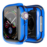 Universal TPU Bumper Case with Screen Protector for Smartwatch - Fits Multiple Sizes & Series