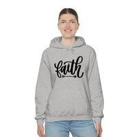 Faith Holiday Unisex Heavy Blend Hooded Sweatshirt! Winter Vibes!