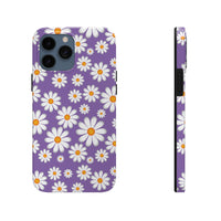 Purple Daisy Tough Phone Cases, Case-Mate! Spring Vibes!