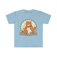 Vintage Mama Bear Mothers Day Unisex Graphic Tees!