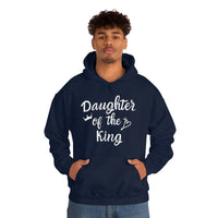 Daughter Of The King Holiday Unisex Heavy Blend Hooded Sweatshirt! Winter Vibes!