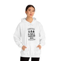 Christmas is not a Season it's a Feeling Unisex Heavy Blend Hooded Sweatshirt! Winter Vibes!