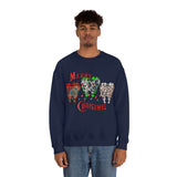 Merry Christmas Dental Holiday Unisex Heavy Blend Crewneck Sweatshirt! Winter Vibes!