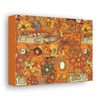 Vintage 70's Inspired Van Life Canvas Gallery Wraps!