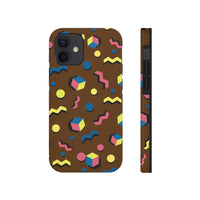 Retro 80's Shapes Tough Phone Cases, Case-Mate! Summer Vibes!