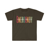 Vintage Emergency Department Heartbeat Unisex Graphic Tees!