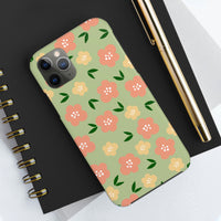 Easter Spring Flowers Tough Phone Cases, Case-Mate! Spring Vibes!