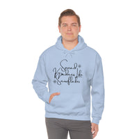 Spread Kindness Like Snowflakes Unisex Hooded Sweatshirt! Winter Vibes!