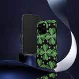 St. Patrick's Day 4 Leaf Clover Tough Phone Cases, Case-Mate! Spring Vibes!