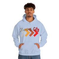 Kansas City Football Arrow Colors Unisex Heavy Blend Hooded Sweatshirt! Football Season!