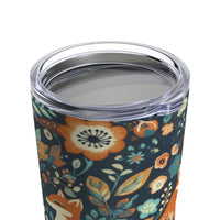 Vintage 70's Inspired Foxy Florals Tumbler 20oz!