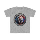 One Nation Under God Lion Independence Day Unisex Graphic Tees!