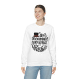 I'm Dreaming Of A White Christmas Unisex Heavy Blend Crewneck Sweatshirt! Winter Vibes!