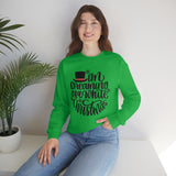 I'm Dreaming Of A White Christmas Unisex Heavy Blend Crewneck Sweatshirt! Winter Vibes!