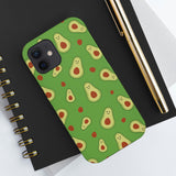 Avocado Cutie Tough Phone Cases! Spring Vibes!