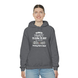 But I Can Still Shoot Pretty Darn Good Unisex Heavy Blend Hooded Sweatshirt! Sarcastic Vibes!