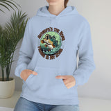 Grandpa's The Name and Fishing is My Game Fathers day Unisex Heavy Blend Hooded Sweatshirt!