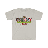 Grammy Clause, Graphic Tees, Freckled Fox Company, Winter, Christmas, Santa, Holidays