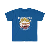 Outer Banks North Carolina, Graphic Tees, Summer Tees, Kansas, Freckled Fox Company