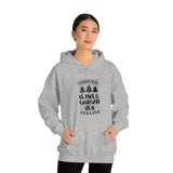 Christmas is not a Season it's a Feeling Unisex Heavy Blend Hooded Sweatshirt! Winter Vibes!