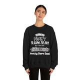 But I Can Still Shoot Pretty Darn Good Unisex Heavy Blend Crewneck Sweatshirt! Sarcastic Vibes!