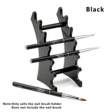 1 Set Nail Art Brush Holder Nails