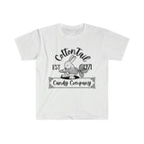 Easter Bunny Cottontail Candy Company Graphic Unisex Tee! Spring Vibes!