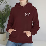 Basics Wear Anywhere Unisex Heavy Blend Hooded Sweatshirt! Crown Edition! Basics!