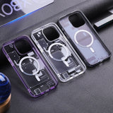 Magnetic Circuit Board Phone Case for iPhone