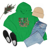 Western Small Town Christmas Holiday Unisex Heavy Blend Hooded Sweatshirt! Winter Vibes!
