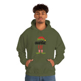 Auntie Elf Unisex Heavy Blend Hooded Sweatshirt! Winter Vibes!