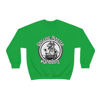 Grilling Master #DadLife Fathers Day Unisex Heavy Blend Crewneck Sweatshirt!