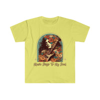 Music Sings To My Soul Vintage Unisex Graphic Tees!