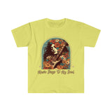 Music Sings To My Soul Vintage Unisex Graphic Tees!