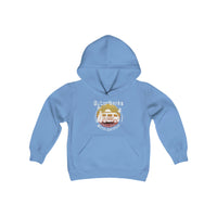 Outer Banks North Carolina Let The Treasure Hunt Begin Youth Heavy Blend Hooded Sweatshirt! Foxy Kids!