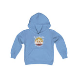 Outer Banks North Carolina Let The Treasure Hunt Begin Youth Heavy Blend Hooded Sweatshirt! Foxy Kids!