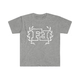 Freckled Fox Merch 2023 Launch White Logo Unisex Graphic Tee! Merch! Spring Vibes!