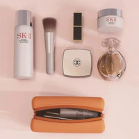 Chic Waterproof EVA Cosmetic Bag - Travel-Friendly Makeup Organizer