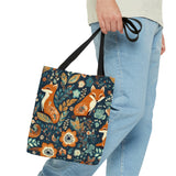 Vintage 70's Inspired Foxy Florals Tote Bag!