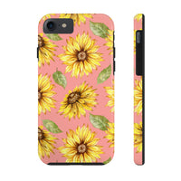 Pink Sunflower Tough Phone Cases, Case-Mate! Summer Vibes!